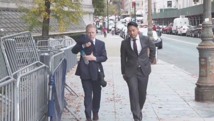 ABD’li oyuncu Kevin Spacey, Manhattan’da mahkemeye çıktı