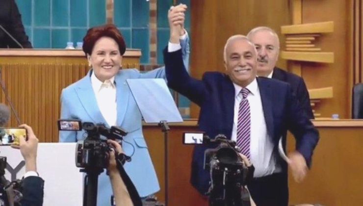 AK Parti’den istifa eden Fakıbaba YETERLİ Parti rozetini taktı! İşte birinci kelamları