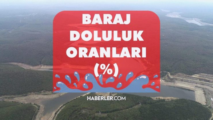 Baraj Doluluk Oranları! 30 Ekim İstanbul, İzmir, Ankara barajların doluluk oranları yüzde kaç? 30 Ekim 2022 barajların doluluk düzeyi nasıl?