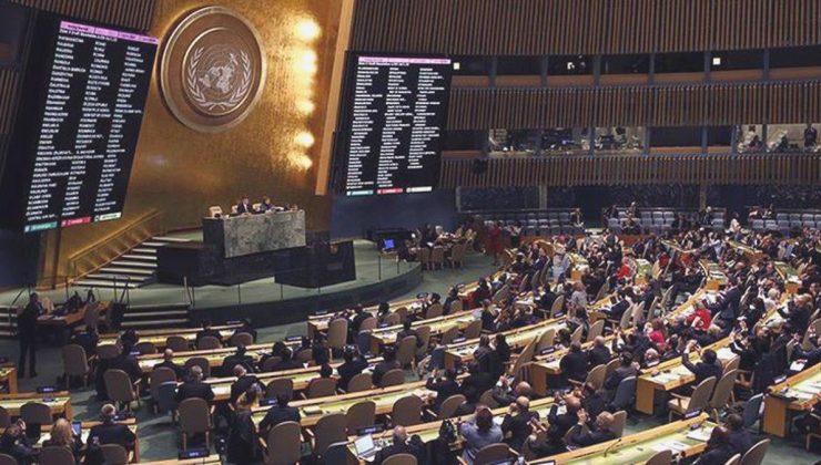 BM, Rusya’yı kınayan kararı Türkiye de dahil 143 ülkenin oyuyla kabul etti