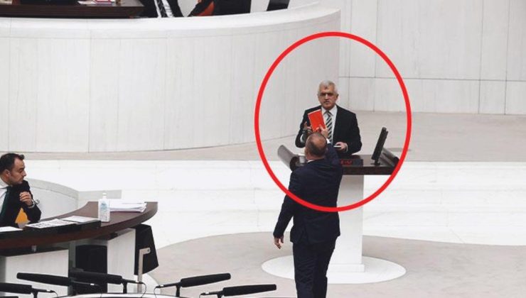 Fakıbaba’nın istifası Meclis’i gerdi! Sakinliğiyle bilinen Bülent Turan, HDP’li ismin lafını duyunca yerinden sıçradı