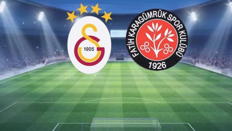Fatih Karagümrük-Galatasaray birinci 11 açıklandı mı? Fatih Karagümrük-Galatasaray birinci 11’de hangi futbolcular yok, eksikler kimler?