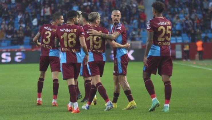 Fırtına galibiyet hasretini sonlandırdı! Trabzonspor, Sivasspor’u tek golle devirdi