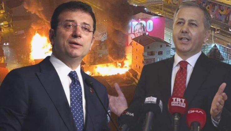 İmamoğlu’ndan Kadıköy’deki patlamayla ilgili Vali Yerlikaya’nın paylaşımına cevap: Doğal gaz kaynaklı değil