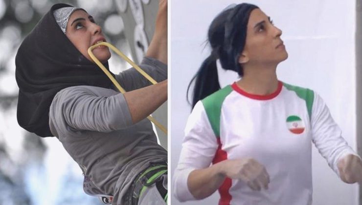 Olimpiyat elemelerine başörtüsüz çıkan İranlı bayan atletten haber alınamıyor