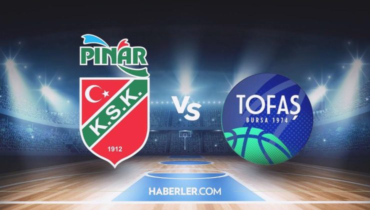 Pınar Karşıyaka – Tofaş maçı ne vakit, saat kaçta? Pınar Karşıyaka – Tofaş maçı hangi kanalda?