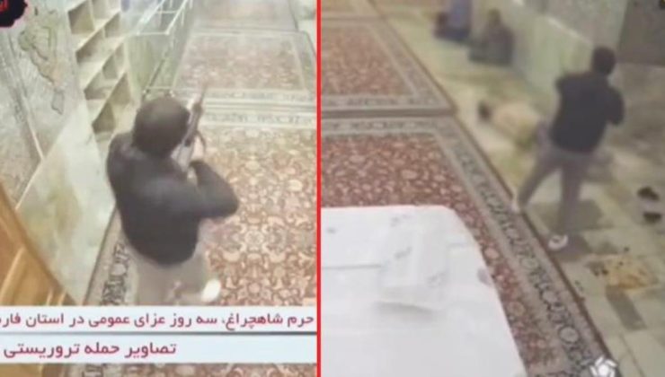 Protestolarla karışan İran’da türbeyi kana bulayan taarruz: 15 meyyit