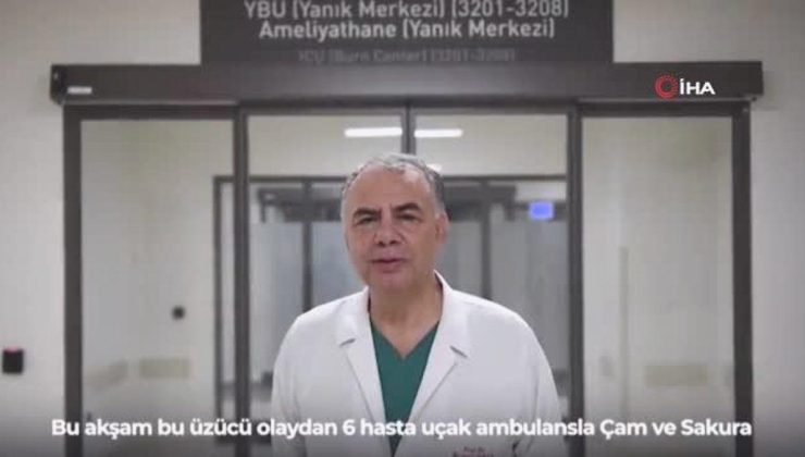 Son Dakika | Bakan Koca: “Bartın’dan uçak ambulanslarla İstanbul Başakşehir Çam ve Sakura Kent Hastanesine getirilen 6 madencinin tedavisine başlandı”