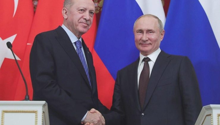 Son Dakika! Cumhurbaşkanı Erdoğan ile Rusya Devlet Lideri Putin, Perşembe günü Astana’da bir ortaya gelecek