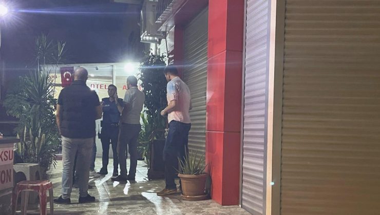 Son dakika gündem: Antalya’da bir kişi kaldığı otelde meyyit bulundu