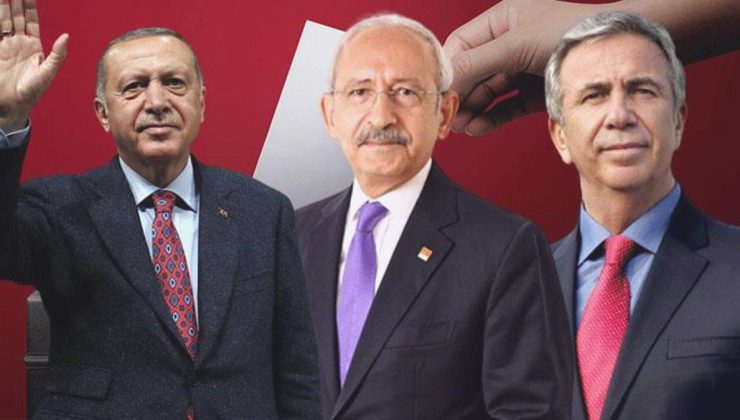 Son seçim anketi isimler üzerine yapıldı! Cumhurbaşkanı Erdoğan ve en yakın rakibi ortasındaki fark çok konuşulur