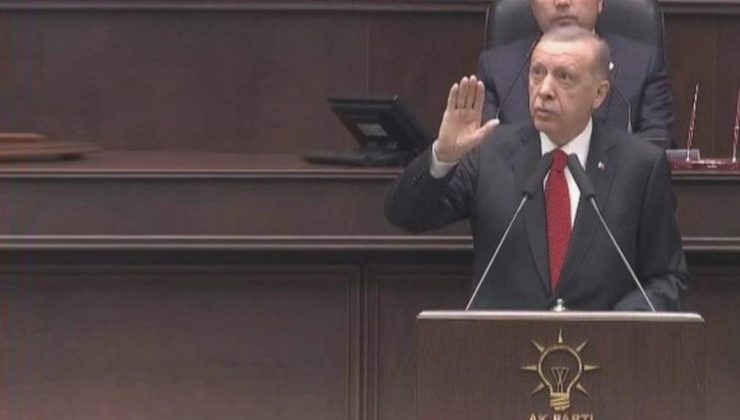 Cumhurbaşkanı Erdoğan, Kılıçdaroğlu’nu eleştirdiği sırada hareketlenen salonu bu türlü susturdu