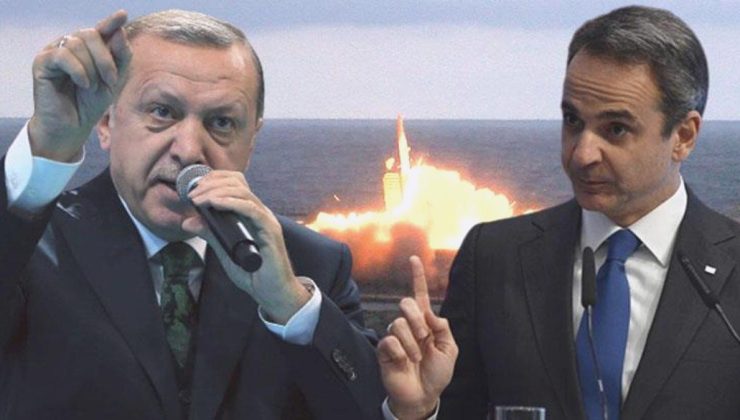 Cumhurbaşkanı Erdoğan’ın Tayfun füzesi çıkışı Yunanistan’ı sarstı: Yeniden meydan okuyor