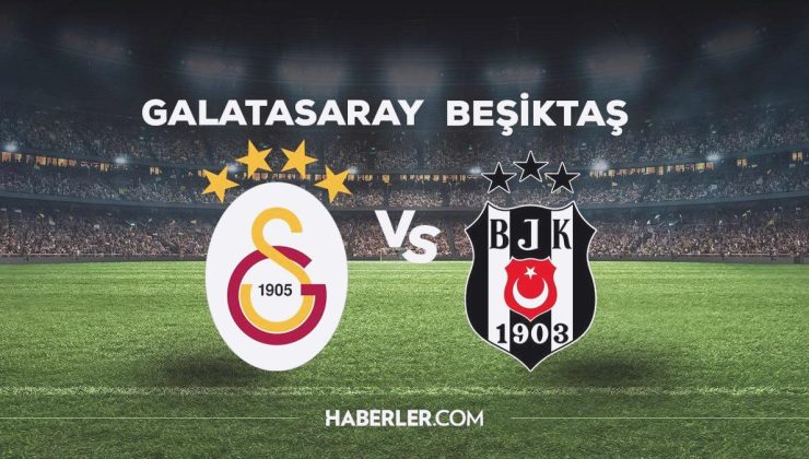 Galatasaray – Beşiktaş kimler gol attı? GS – BJK kimler gol attı?