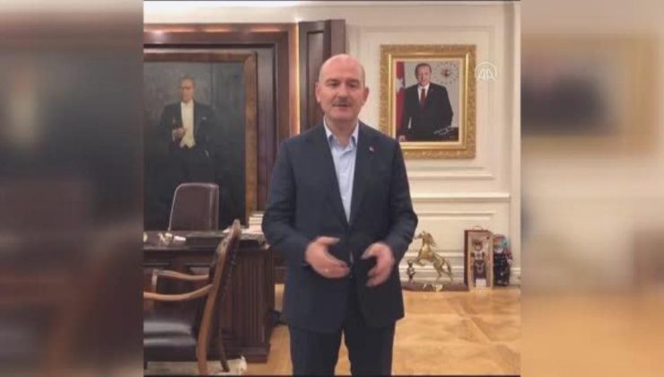 İçişleri Bakanı Soylu, CHP Genel Lideri Kılıçdaroğlu hakkında cürüm duyurusunda bulunacağını belirtti