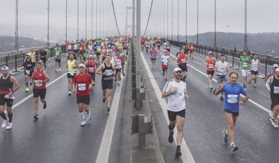 İstanbul Maratonu nedeniyle kapatılan 15 Temmuz Şehitler Köprüsü, saat 12.30’da trafiğe açılacak