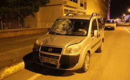 Sivas’ta hafif ticari aracın çarptığı yaya ağır yaralandı